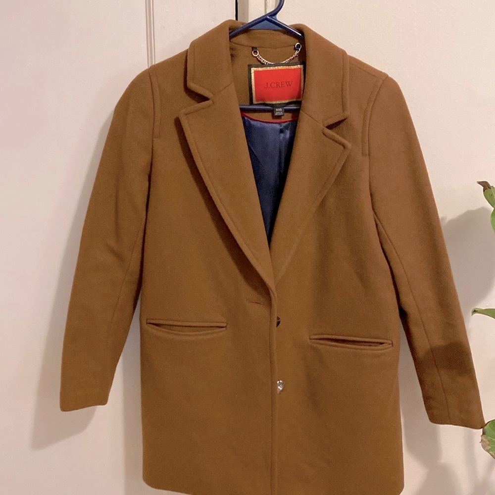 J crew wool cashmere cost
